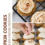 How to make the most delicious pumpkin cookies with cream cheese frosting