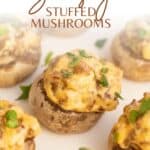 How to make the best Sausage Stuffed Mushrooms appetizer