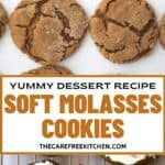 How to make yummy Molasses Cookies