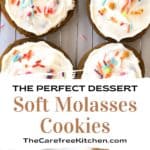 How to make the perfect Soft Molasses Cookies