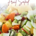 How to make the best Winter Fruit Salad with Citrus Glaze