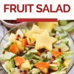 How to make the best citrus glazed Winter Fruit Salad