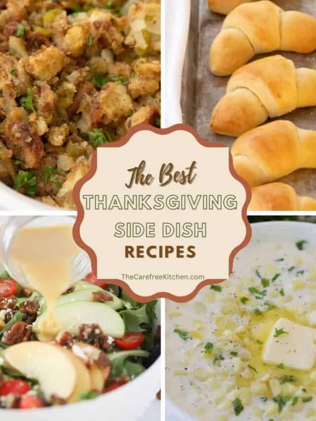 Thanksgiving Menu Plan Story