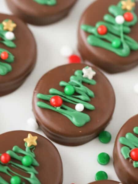 andes mint chocolate dipped oreos