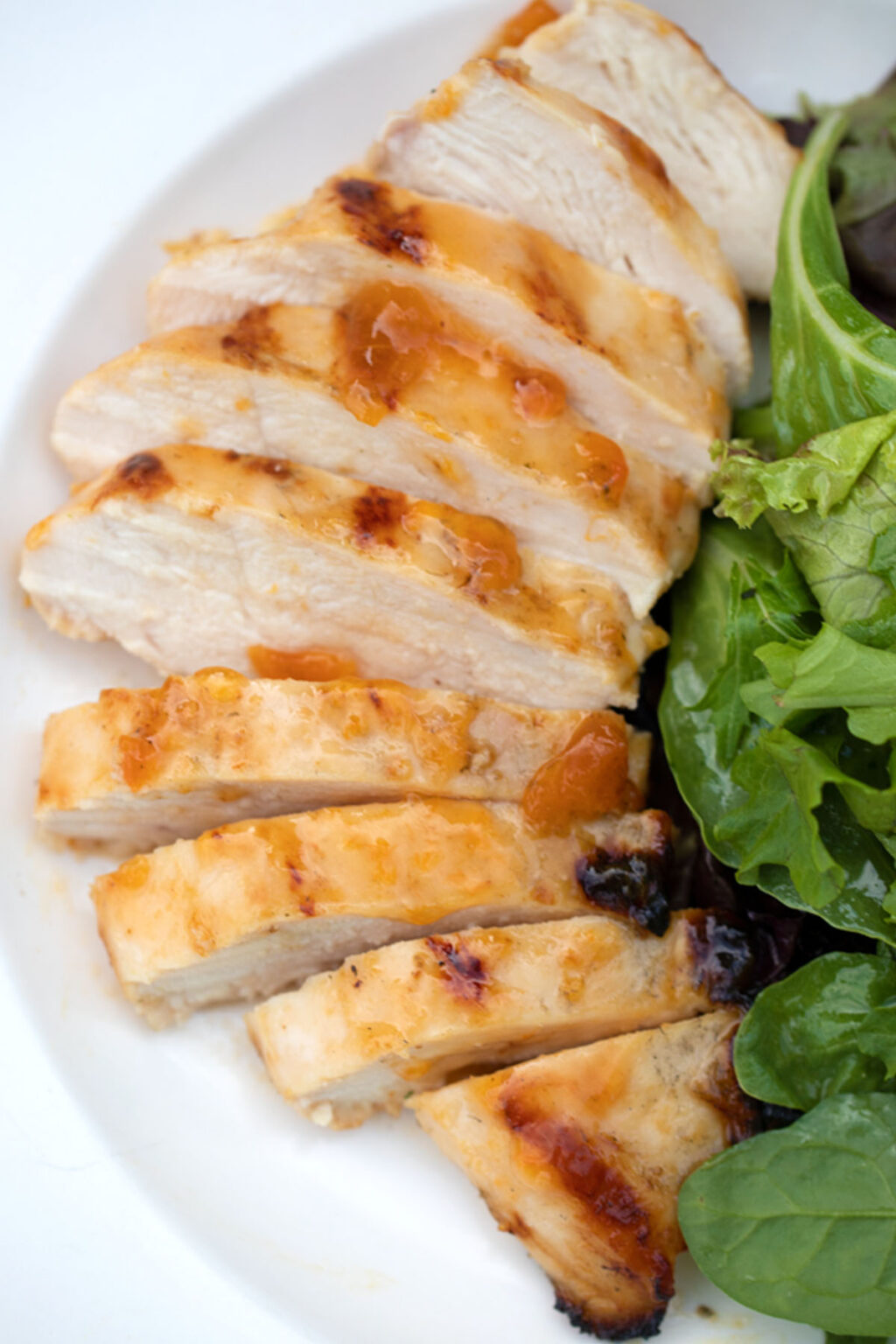 Grilled Apricot Chicken Recipe - The Carefree Kitchen
