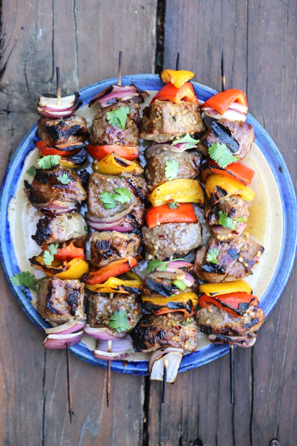 Asian Beef Kabobs Recipe - The Carefree Kitchen