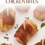 the best bacon wrapped chicken party appetizer recipe