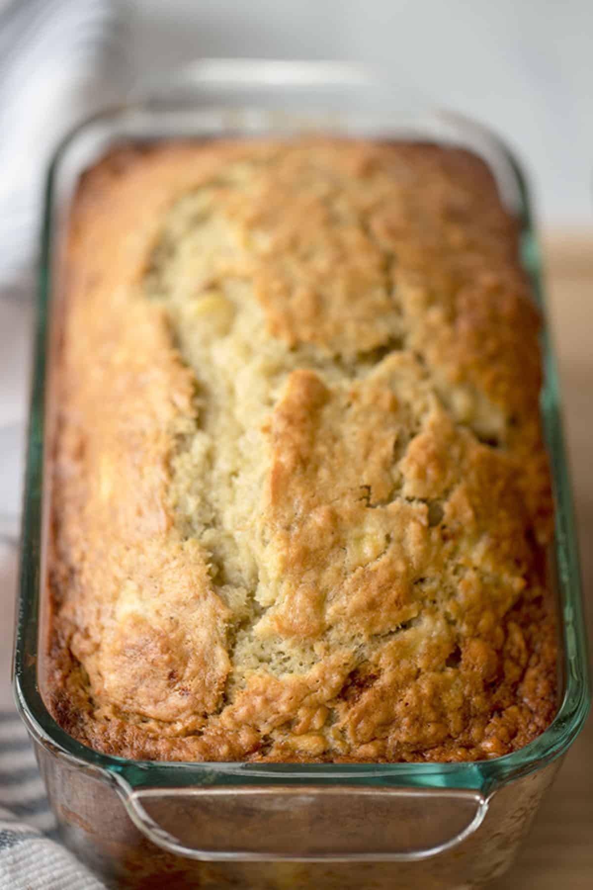 Homemade Banana Bread {Video} The Carefree Kitchen