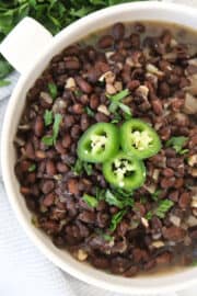 Chipotle Black Beans - The Carefree Kitchen