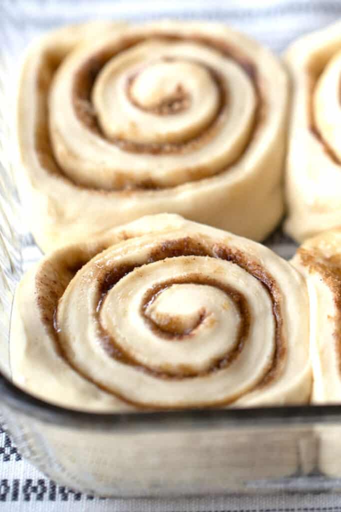 homemade cinnamon rolls with caramel topping recipe. 