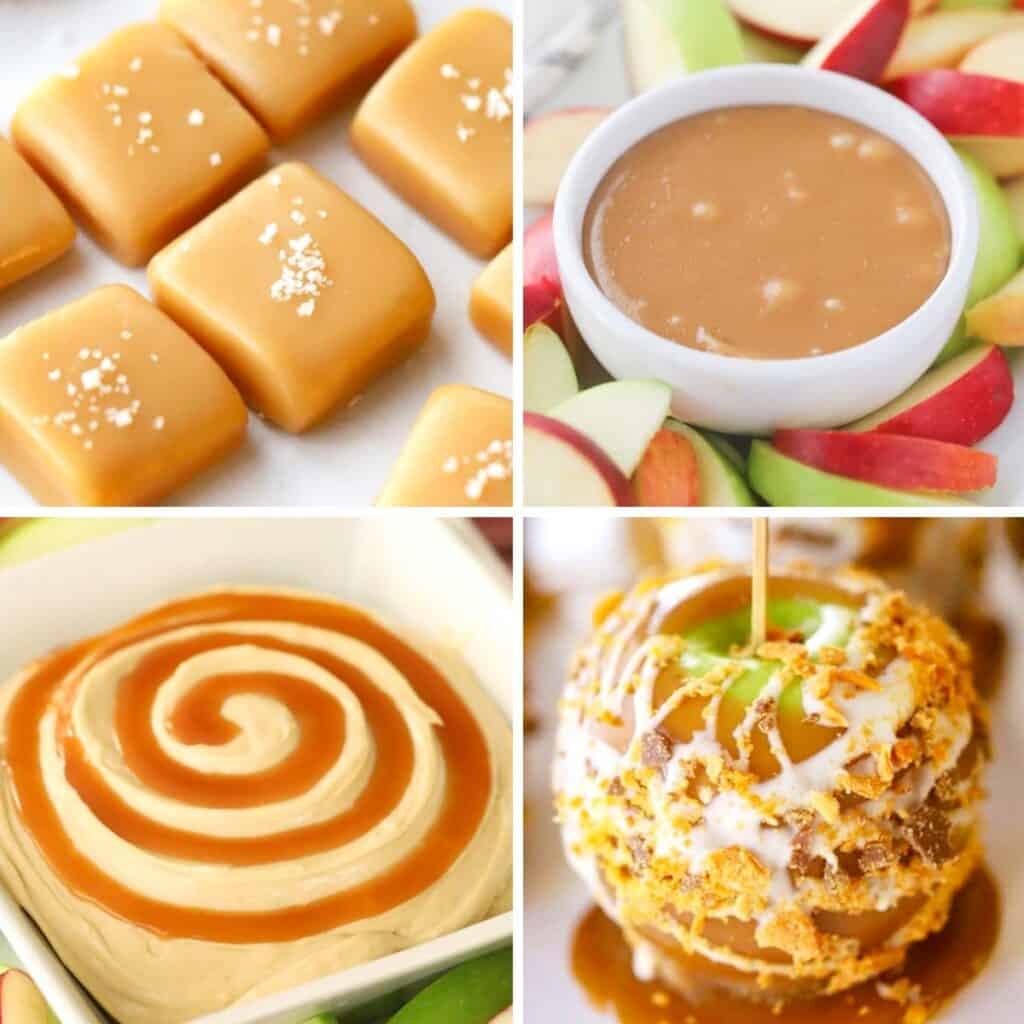 collection on the best caramel dessert recipes.