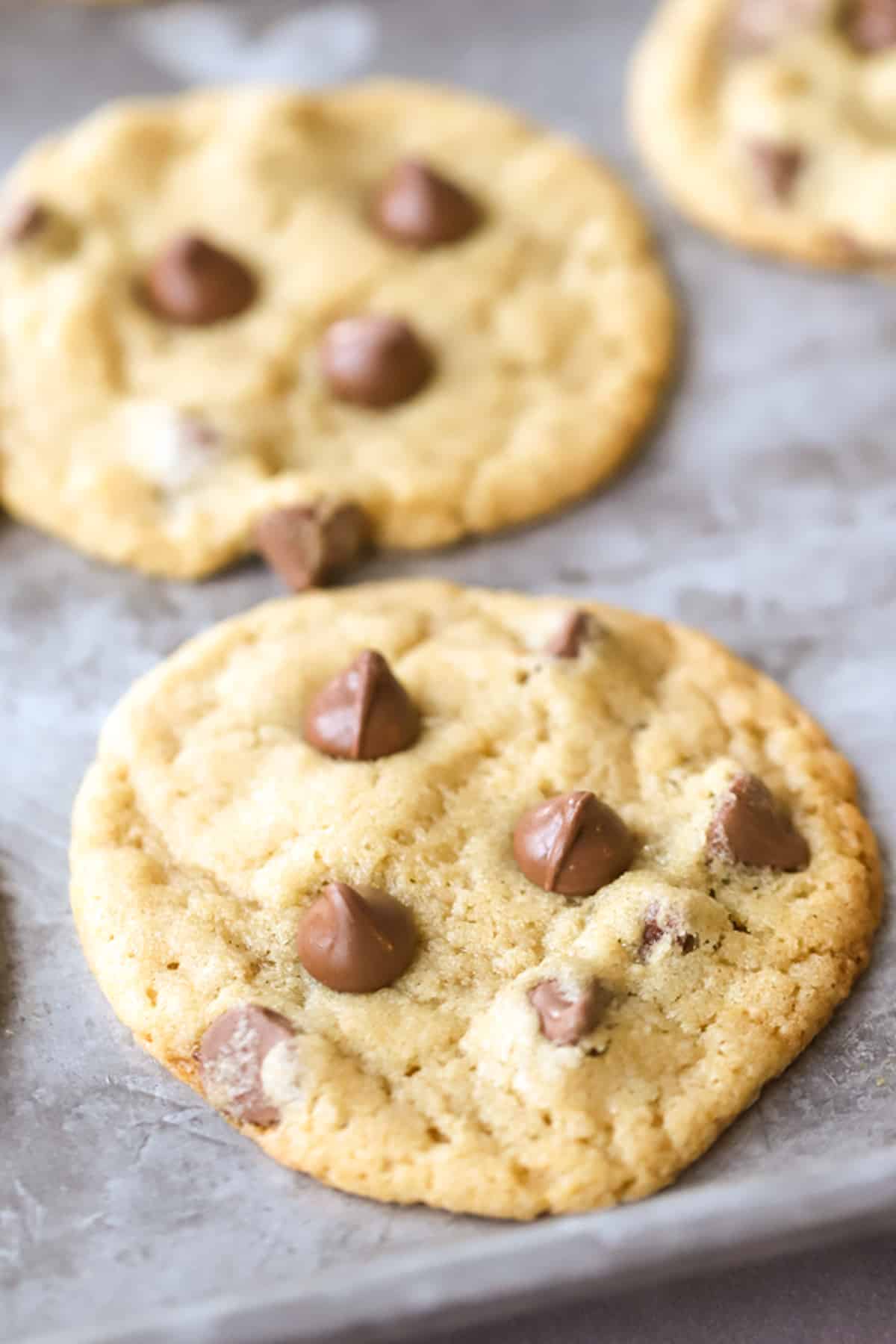 Chewy Chocolate Chip Cookies - The Carefree Kitchen