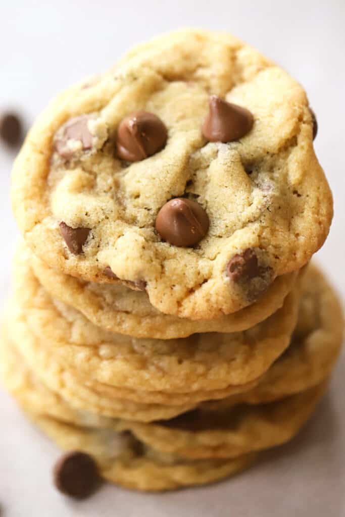 how to make chewy chocolate chip cookie recipe. 