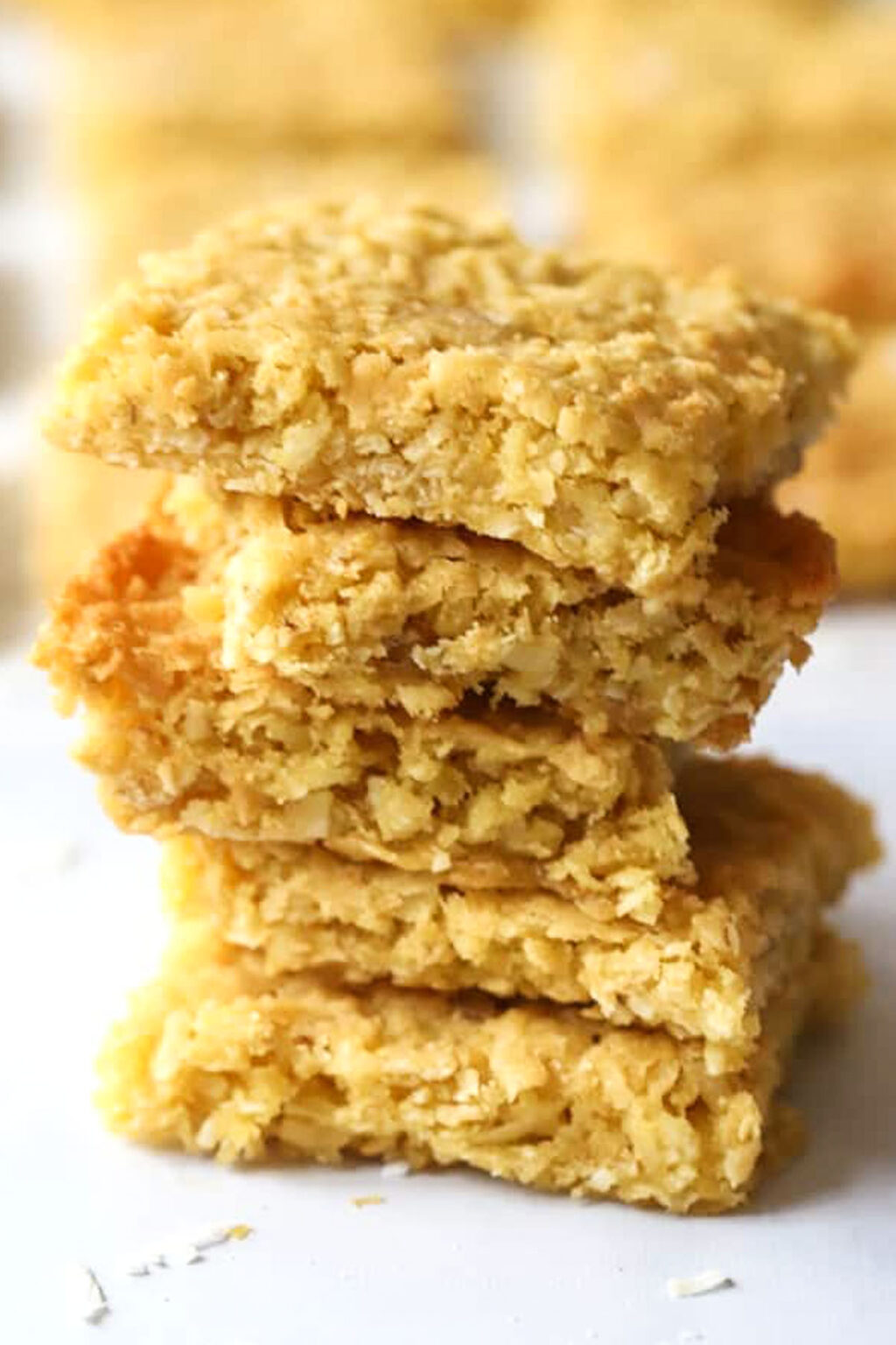 Coconut Cookie Bars Recipe The Carefree Kitchen   Coconut Cookie Bars B 1024x1536 