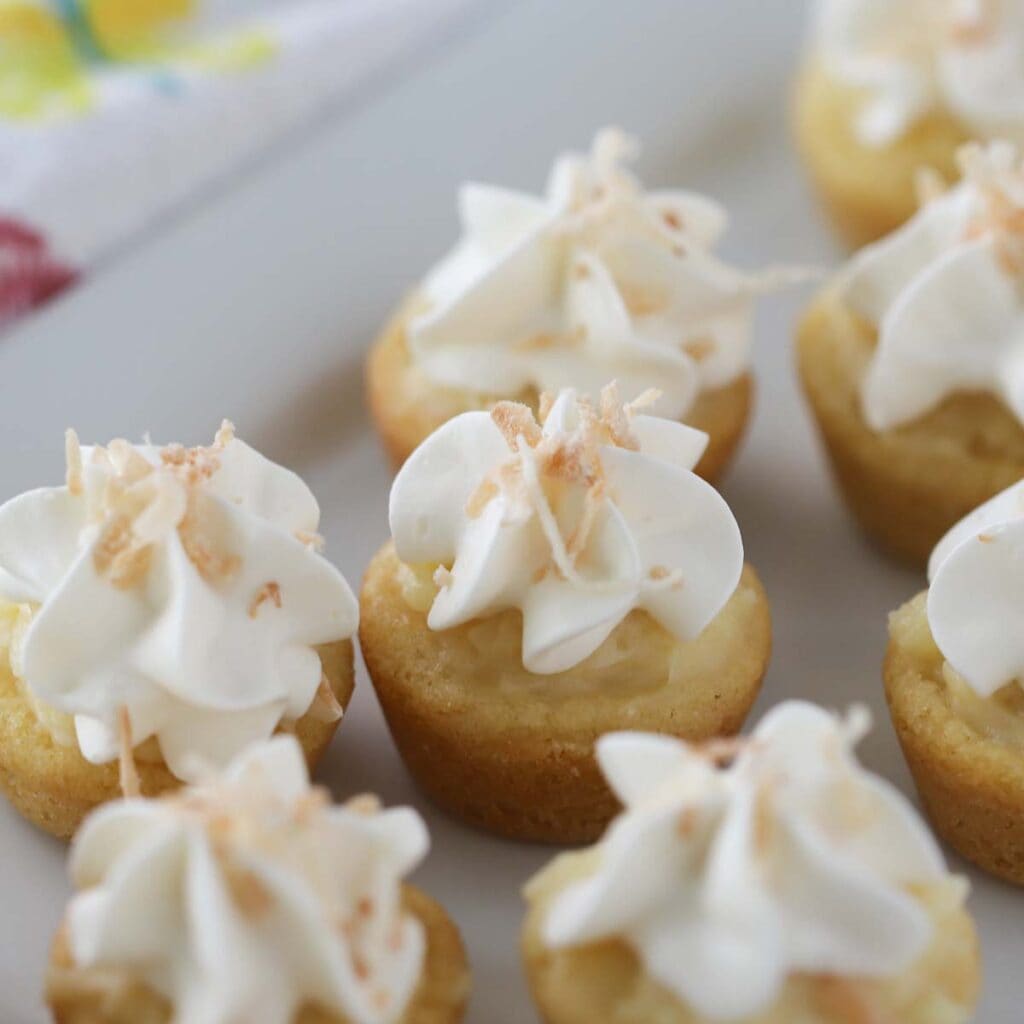 how to make Coconut Cream Cookie Cups recipe. 