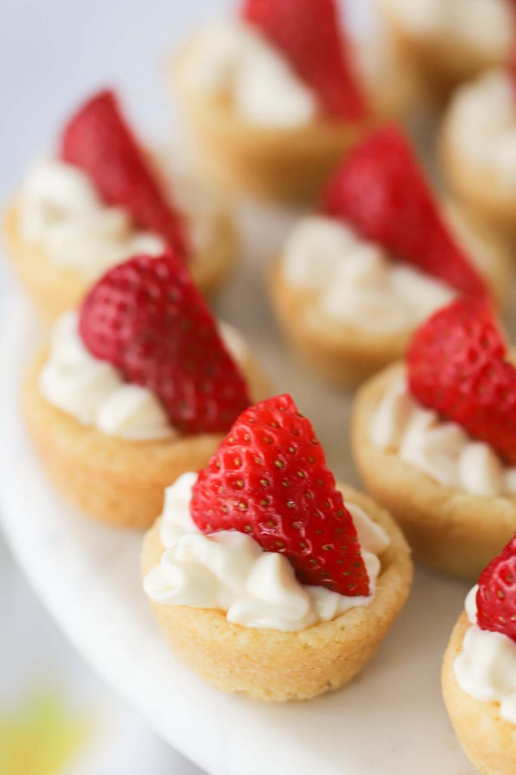 Lemon Cream Cheese Cookie Cups The Carefree Kitchen