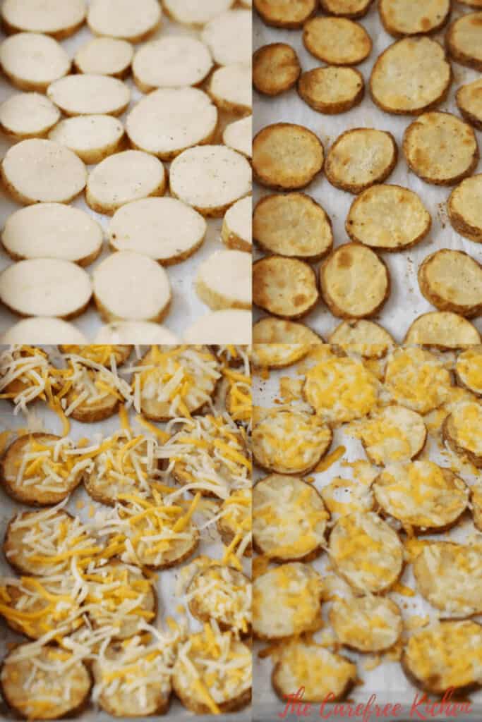 how to make potato bites, an easy potato appetizer