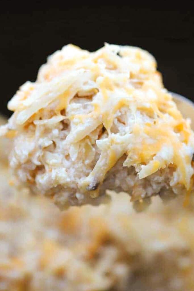 Crock Pot Cheesy Hash Brown Casserole — Mommy's Kitchen