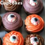 eyeball cupcakes, cyclopes halloween cupcake recipe