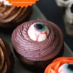eyeball cupcakes, cyclopes halloween cupcake recipe