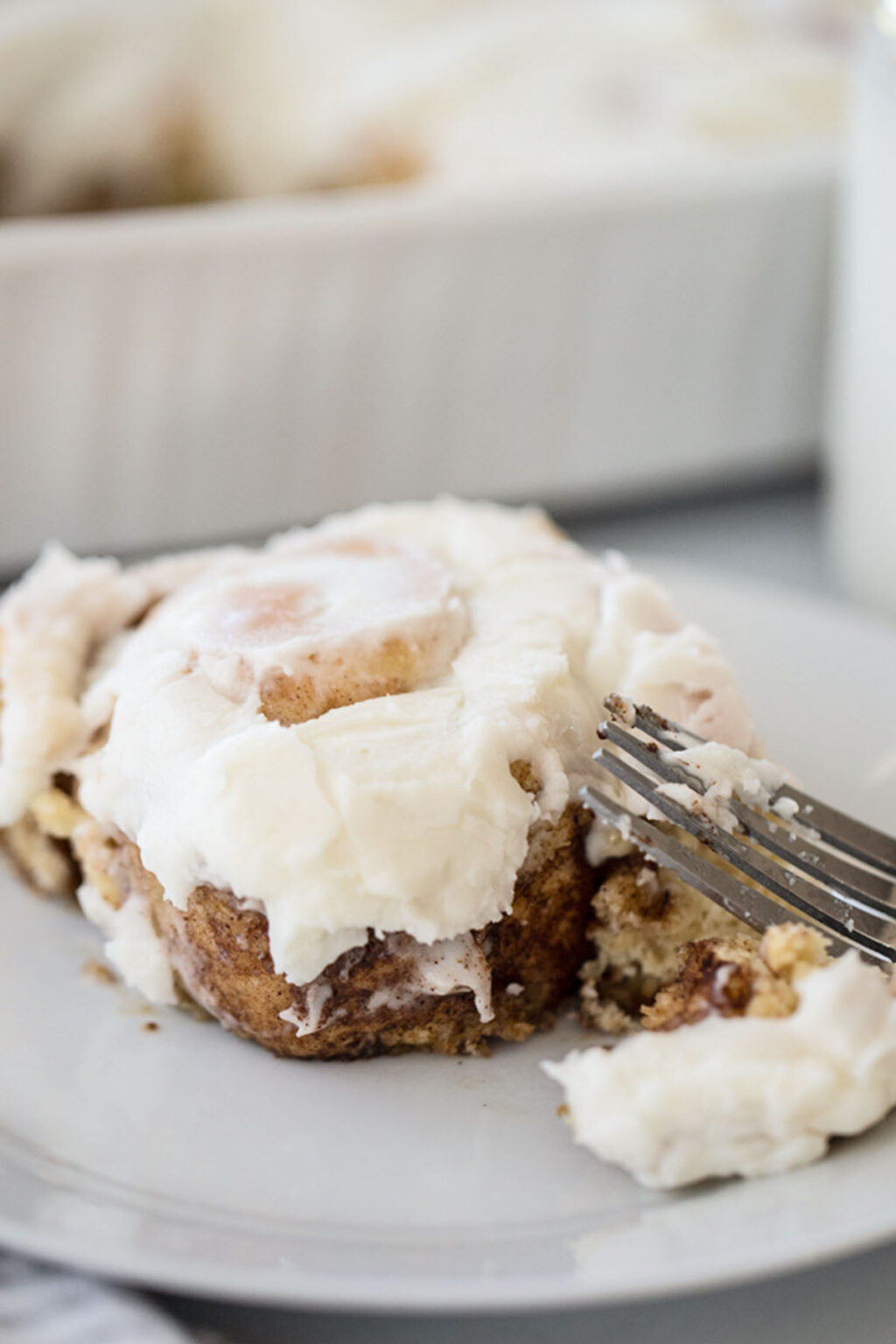 Einkorn Cinnamon Rolls The Carefree Kitchen