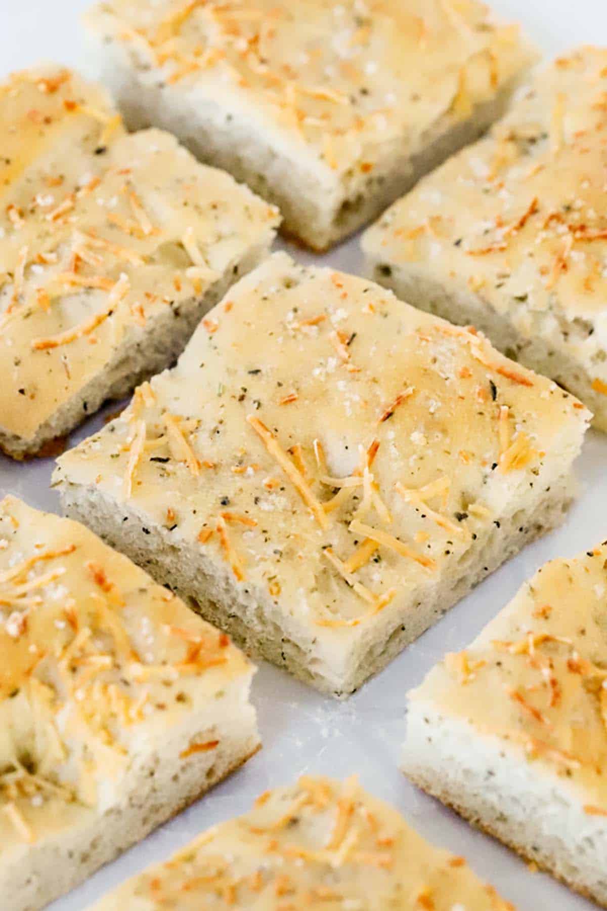Herb Focaccia Bread Recipe The Carefree Kitchen