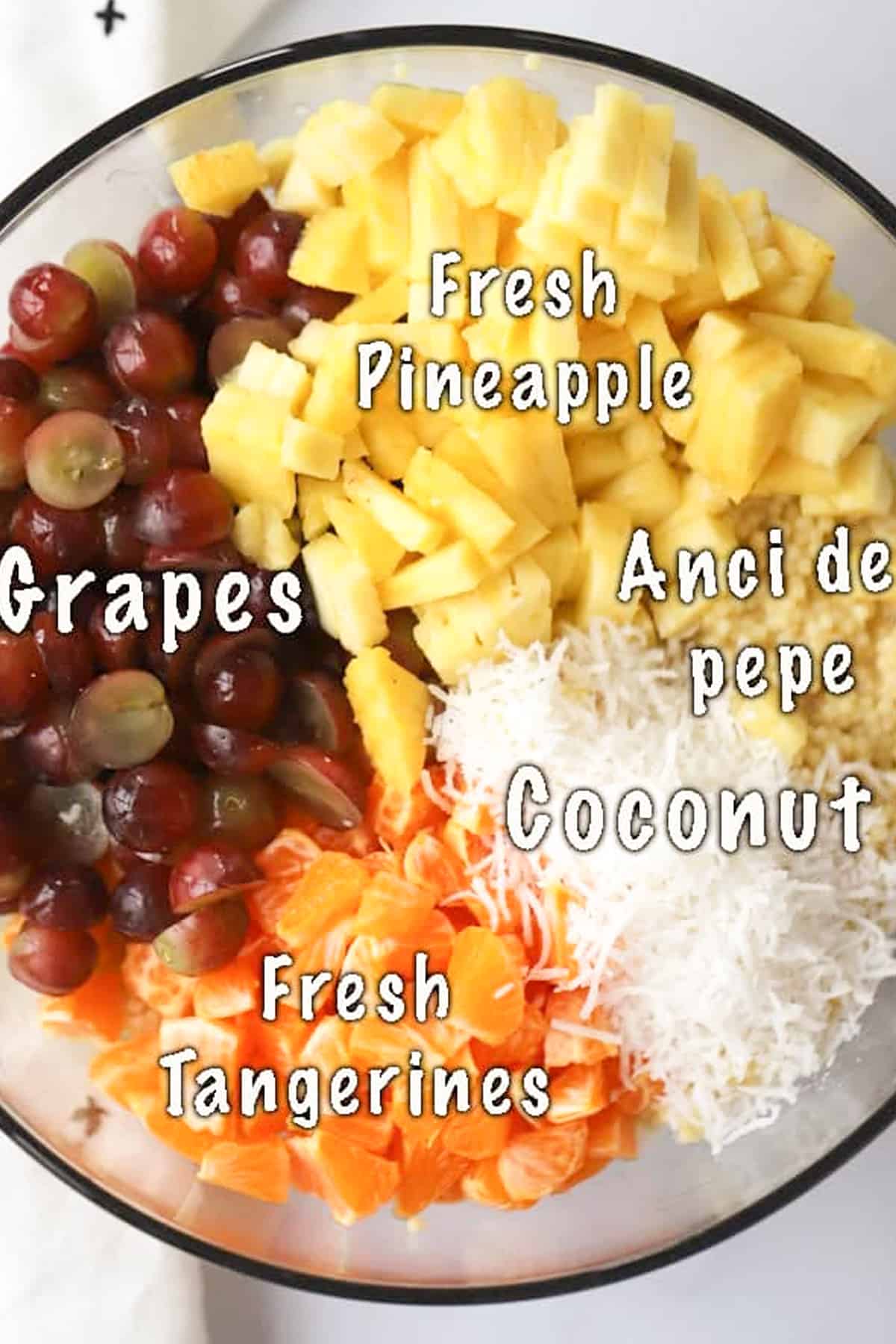 Easy Frog Eye Salad Recipe The Carefree Kitchen