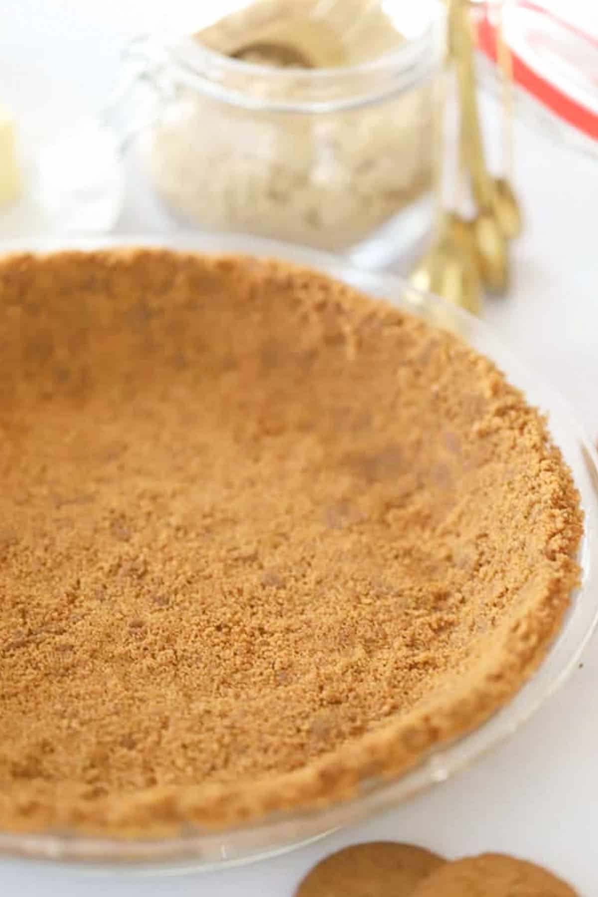 Gingersnap Pie Crust Recipe The Carefree Kitchen