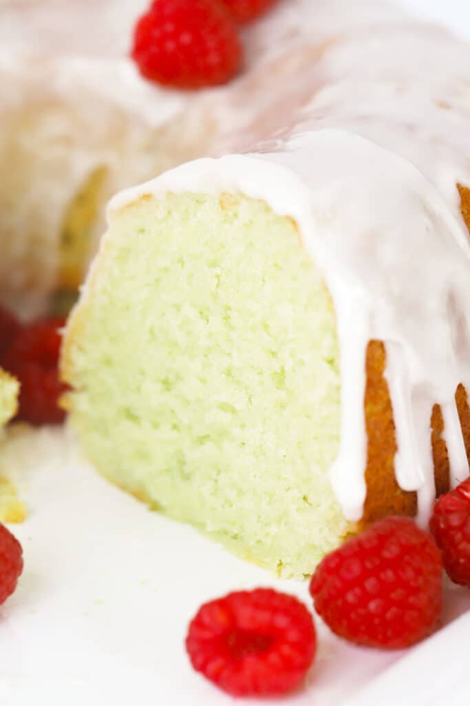 how to make the best lime bundt cake recipe. 