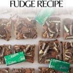 How to make the best Andes Mint Chocolate Fudge in just 5 minutes
