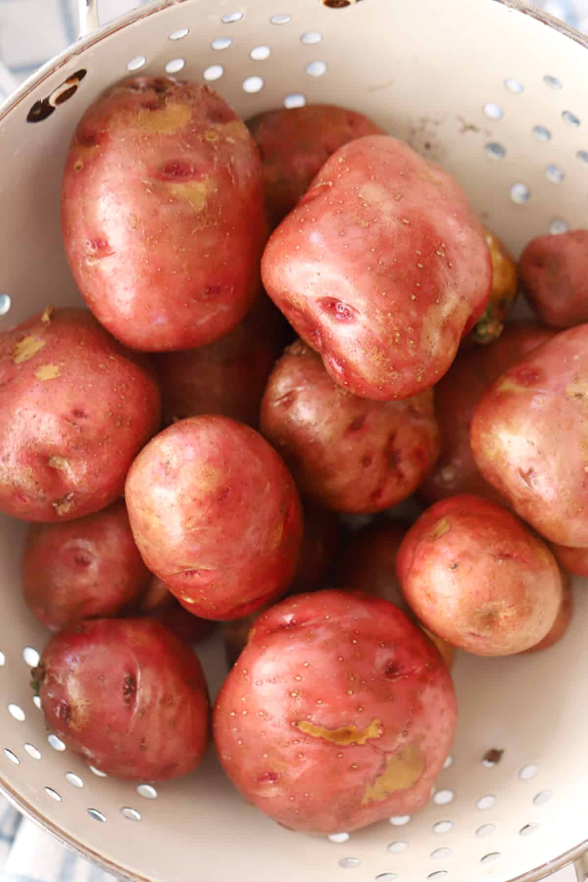 Roasted Red Skin Potatoes The Carefree Kitchen