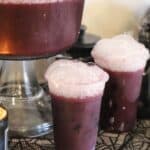 ow to make Purple Witch Punch recipe, halloween punch recipe