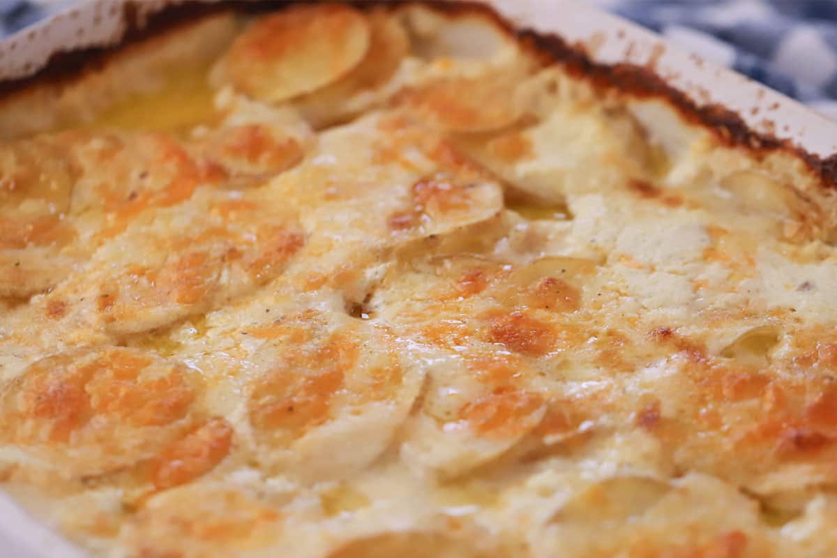 Creamy Scalloped Potatoes Recipe The Carefree Kitchen