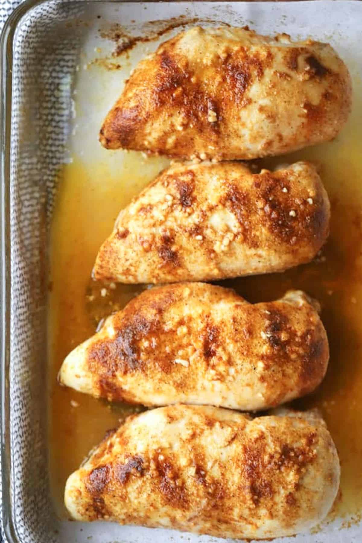 Simple Oven Baked Chicken Breast {Video} - The Carefree Kitchen