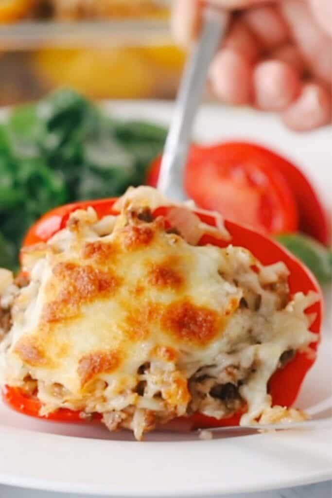 how to make classic Stuffed Peppers recipe. stuffed bell peppers