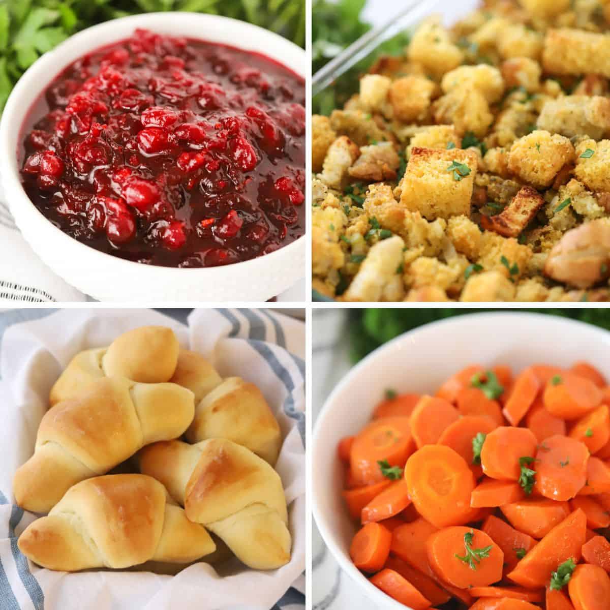 Best Thanksgiving Side Dishes - The Carefree Kitchen