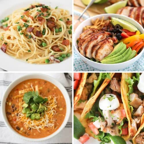 Cheap Dinner Ideas - The Carefree Kitchen