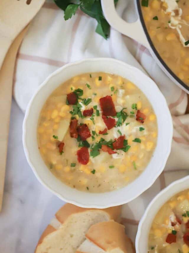 Corn Chowder Story