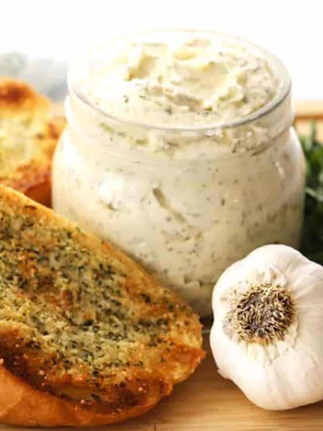 Homemade Garlic Butter Story