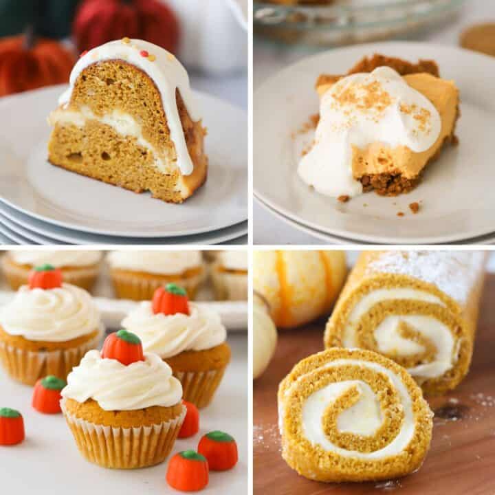 Best Pumpkin Dessert Recipes - The Carefree Kitchen