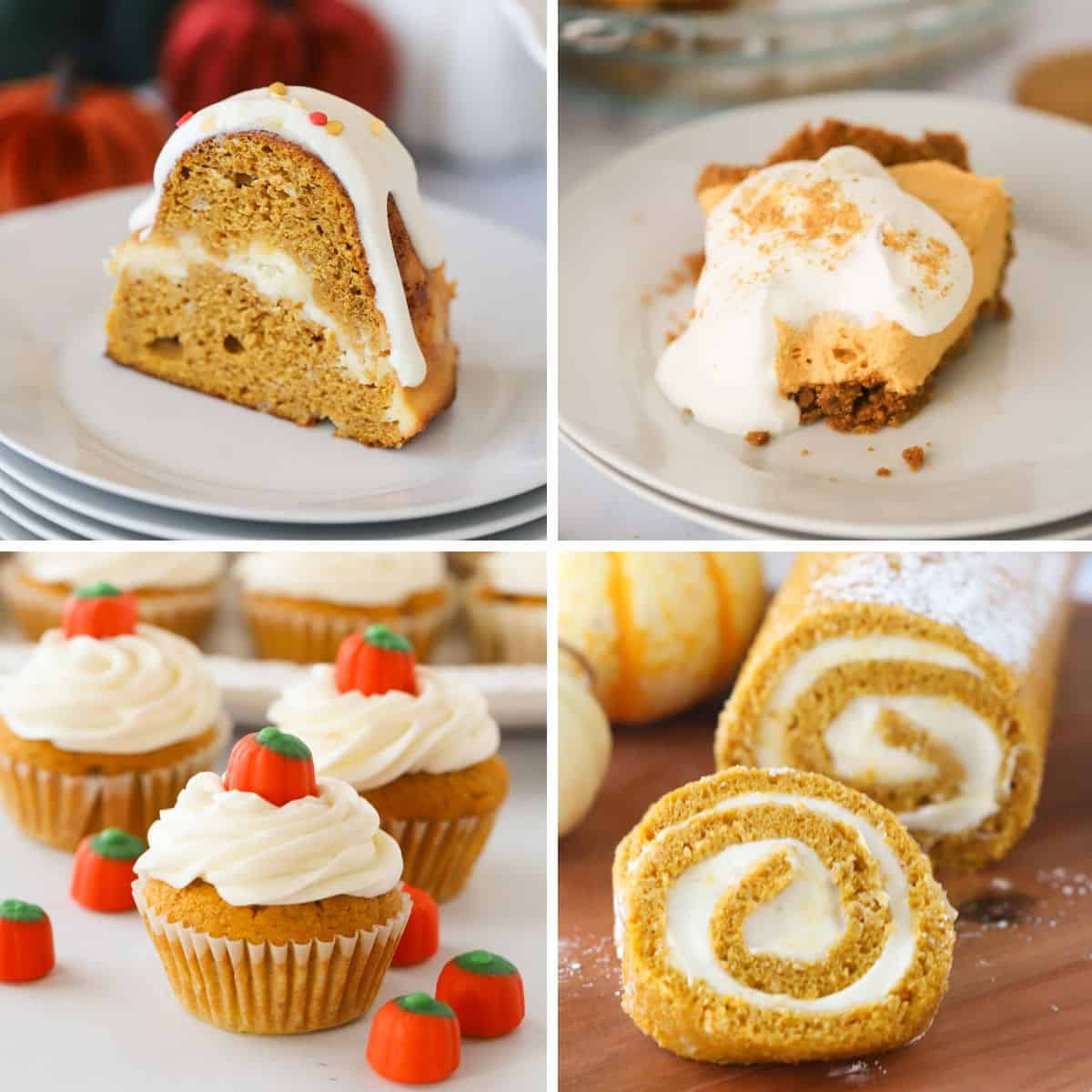 Best Pumpkin Desserts - The Carefree Kitchen