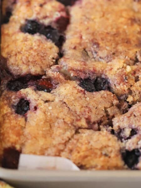 berry coffee Cake recipe