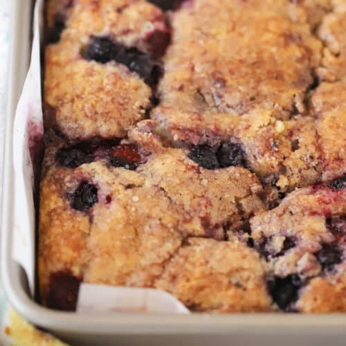 berry coffee Cake recipe