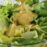 how to make homemade Caeser Dressing recipe, easy salad dressing recipe.