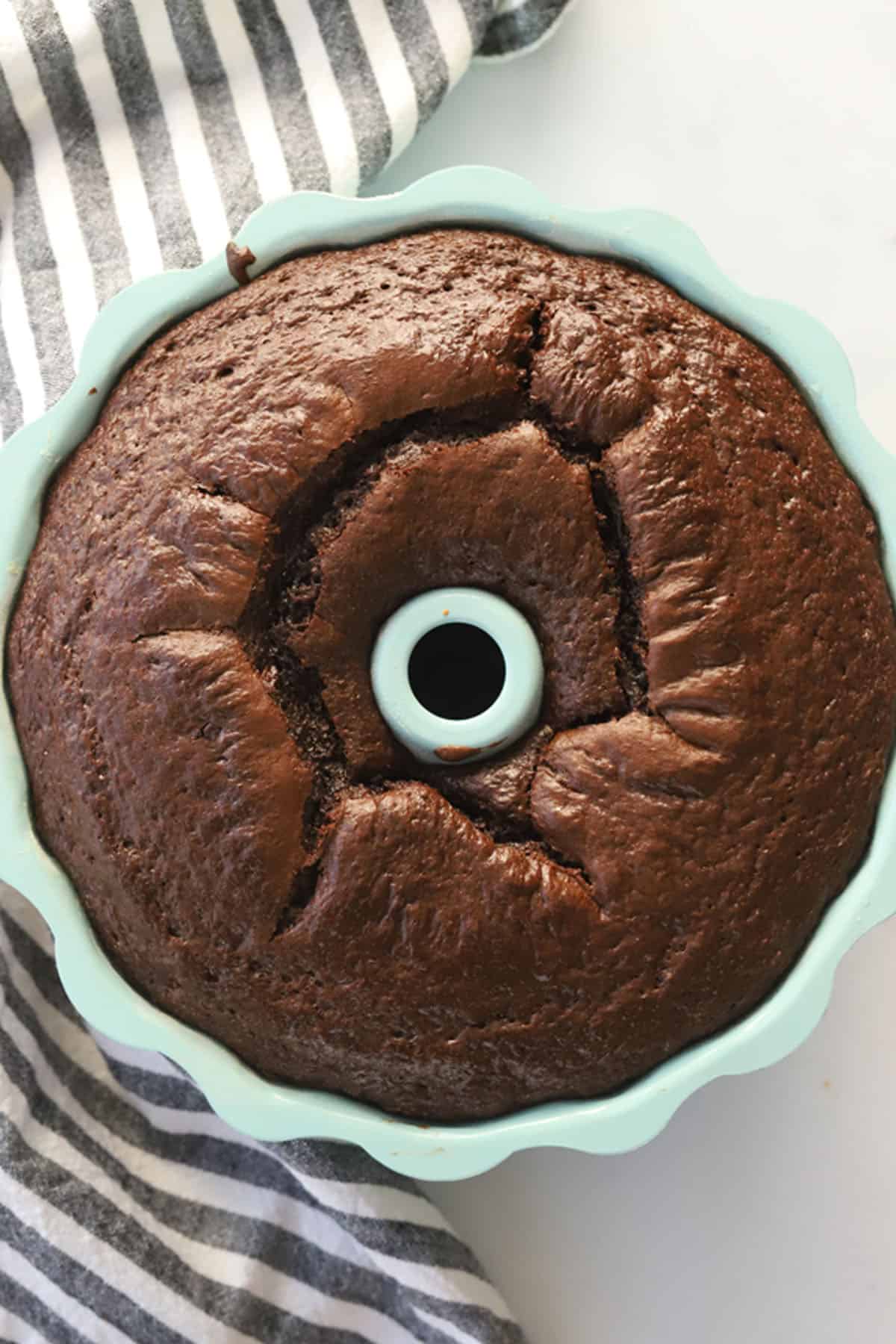 Chocolate Coconut Bundt Cake The Carefree Kitchen