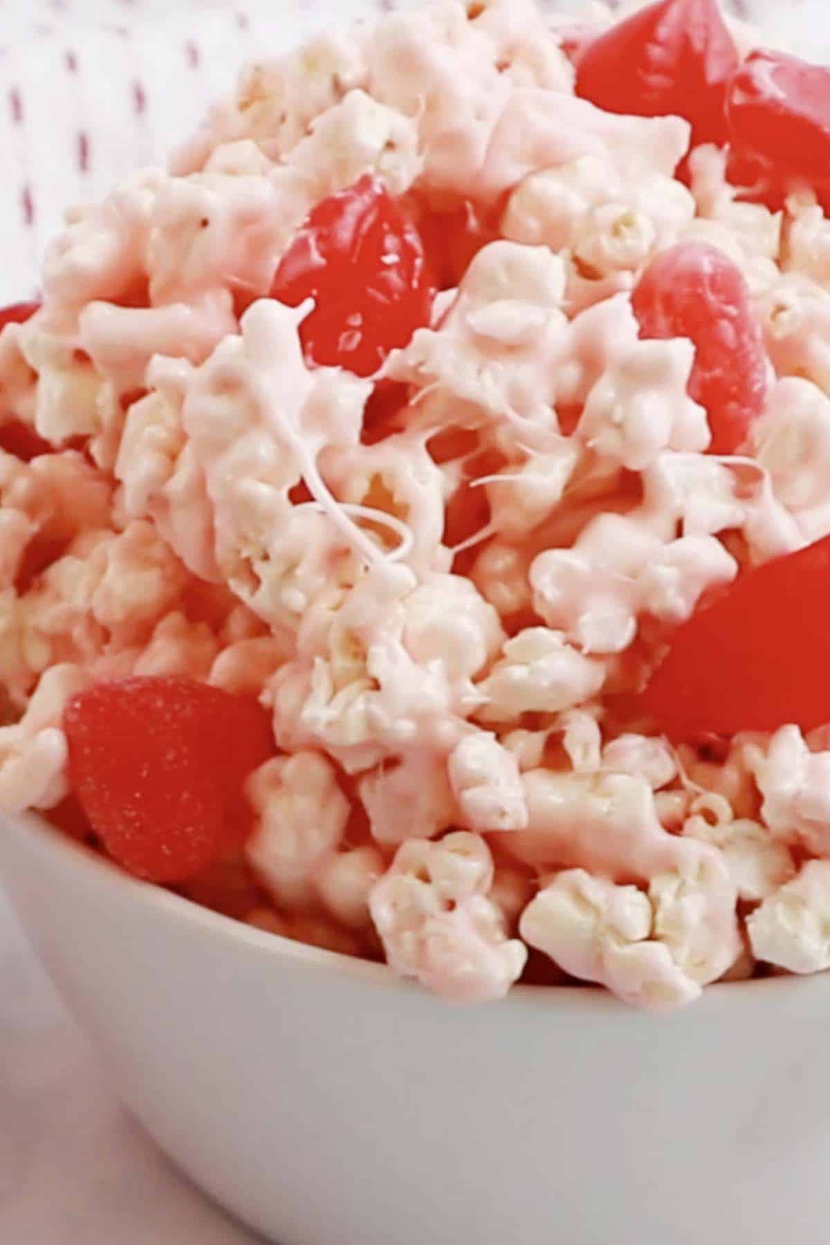 Cinnamon Bear Popcorn The Carefree Kitchen