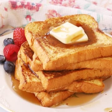 Classic french toast.