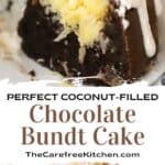 How to make the perfect coconut-filled chocolate bundt cake