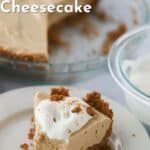 how to make Cookie Butter No Bake Cheesecake recipe, easy no bake dessert recipe.