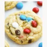 How to make the best Cookies and Cream M&M Cookies